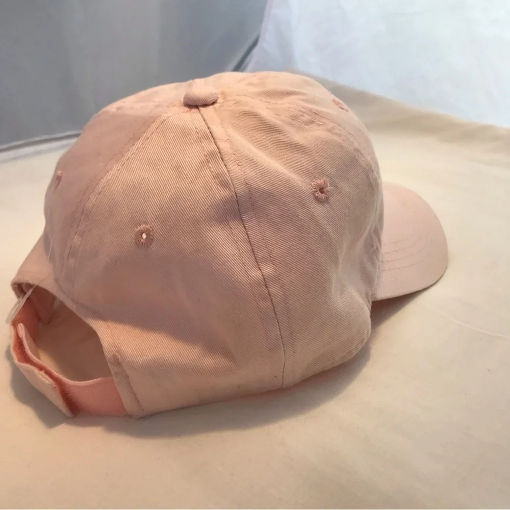 Magellan Tree Art Pink Woman's Adjustable Cap